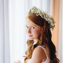 Load image into Gallery viewer, Floral Halo/Crown
