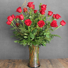 Load image into Gallery viewer, Mad for You (24 Roses)