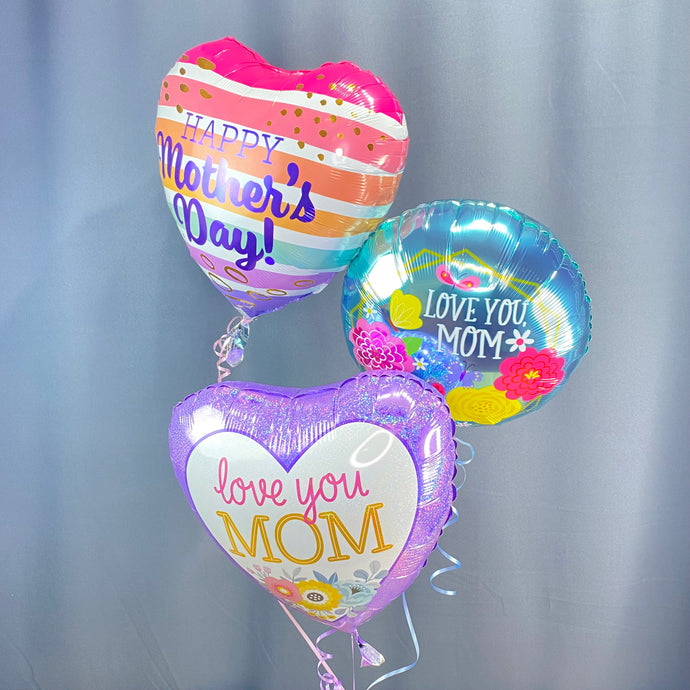 Assorted Mother's Day Balloons