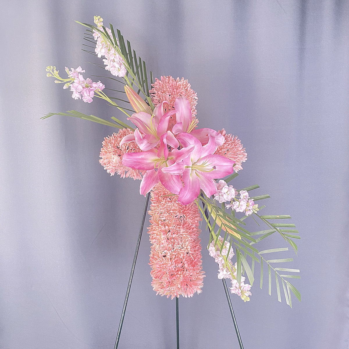 Classic Pink Cross – The Blooming Idea