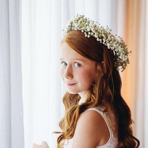 Floral Halo/Crown
