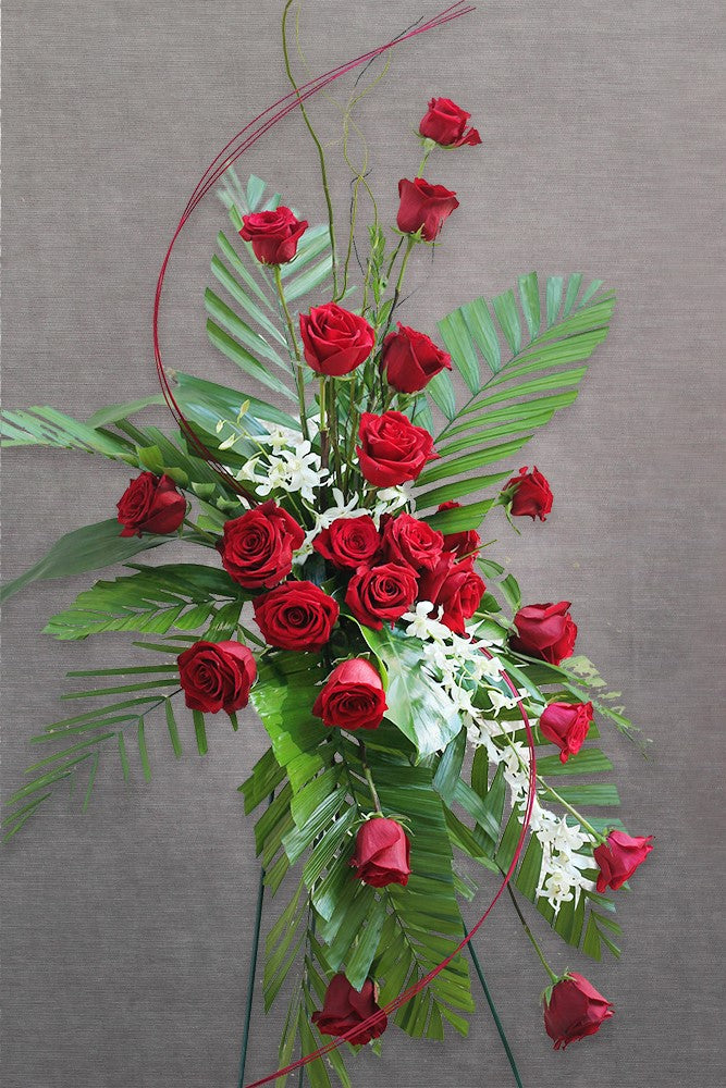 Red Remembrance Spray